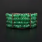 Gold Emerald Dress Ring