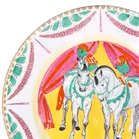 1st Edition 1934 Clarice Cliff Circus Pattern Side Plate