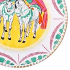 1st Edition 1934 Clarice Cliff Circus Pattern Side Plate