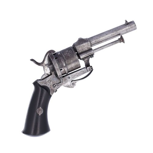 19th Century Cased Pinfire Pistol image-1