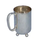 Large Victorian Silver Mug