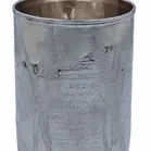 Large Victorian Silver Mug