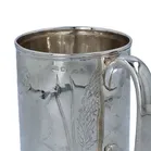 Large Victorian Silver Mug