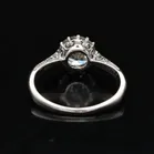 Platinum Diamond Solitaire Ring