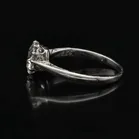 Platinum Diamond Solitaire Ring