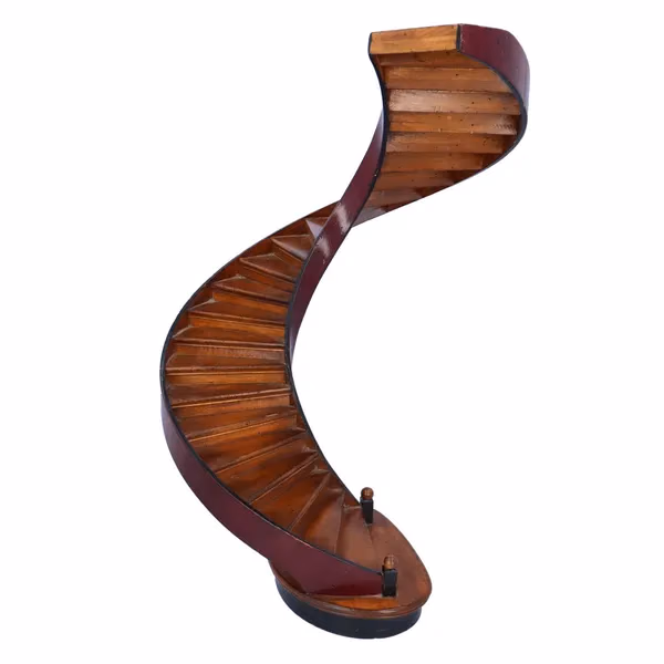 Ex-Gladstone Fasque House “Stairway to Heaven” Helix Model