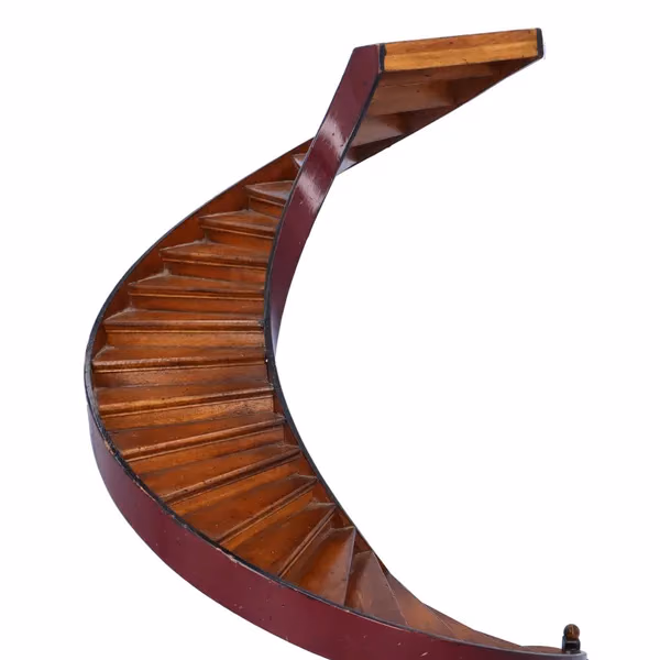 Ex-Gladstone Fasque House “Stairway to Heaven” Helix Model