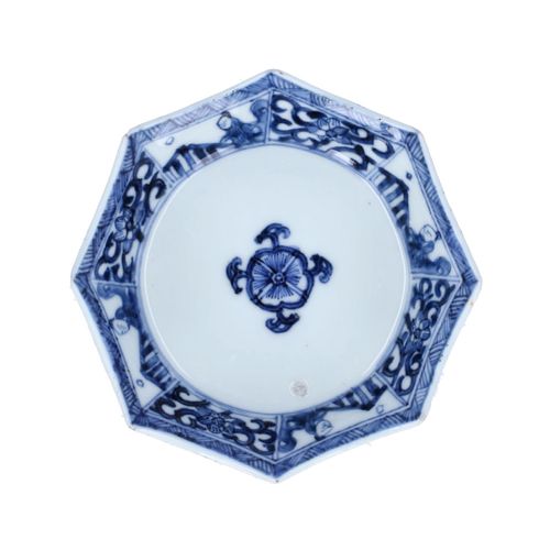 Chinese Porcelain Octagonal Dish image-2