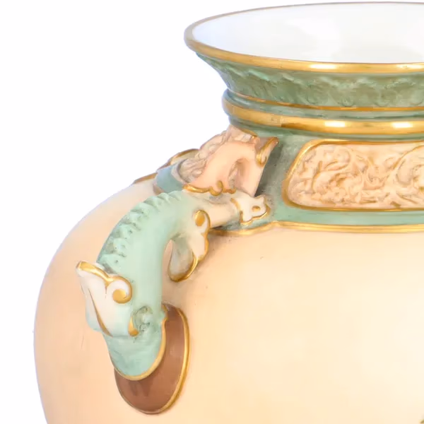 19th Century Worcester Vase