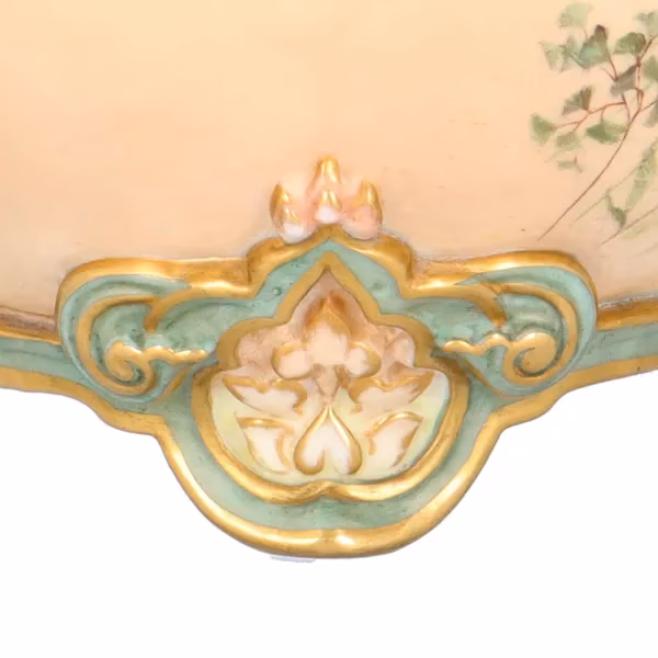 19th Century Worcester Vase