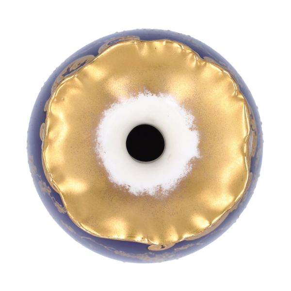 Royal Doulton Cobalt Blue Vase