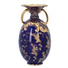 Royal Doulton Cobalt Blue Vase