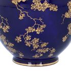Royal Doulton Cobalt Blue Vase
