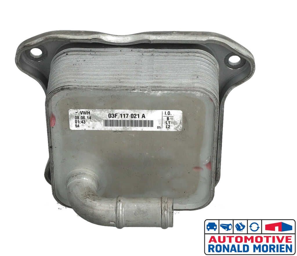 Used Oil cooler Volkswagen Golf VI (5K1) 1.2 TSI Price € 25,00 Inclusive VAT offered by Automaterialen Ronald Morien B.V.