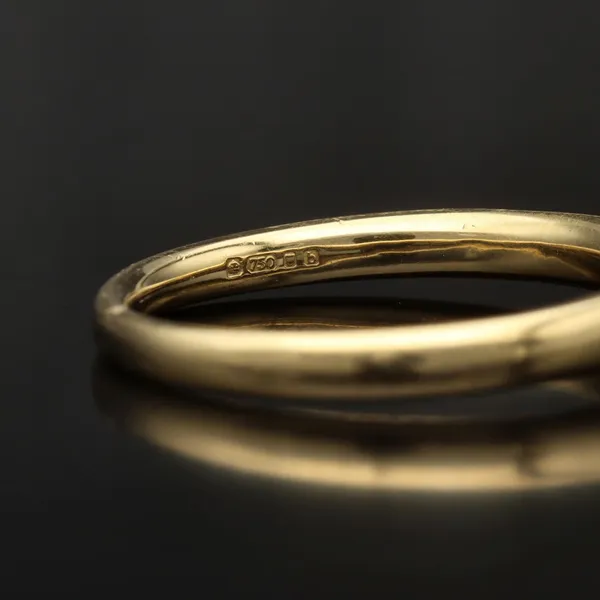 18ct Gold Diamond Ring