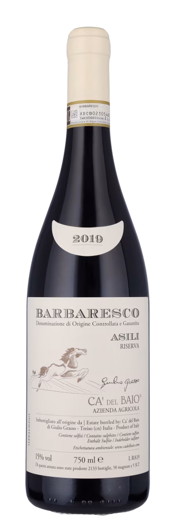 BARBARESCO ASILI RISERVA DOCG, Ca’ del Baio, Piemonte