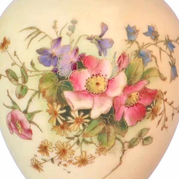 Pair of Late 19th Century Royal Worcester Vases