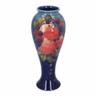 Moorcroft Pottery Finches Vase