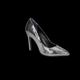 Shiny shoe - 2D image