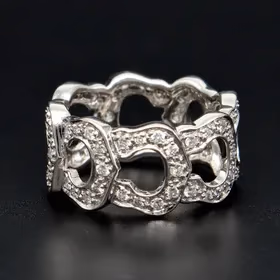 18ct Gold Diamond Ring