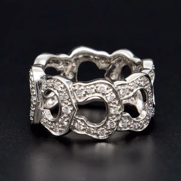 18ct Gold Diamond Ring