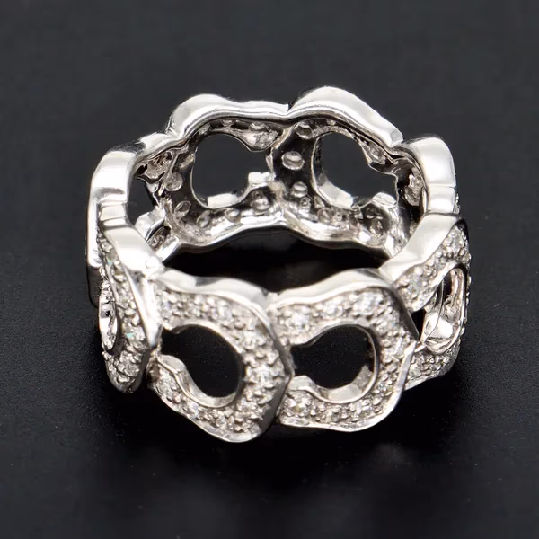 18ct Gold Diamond Ring