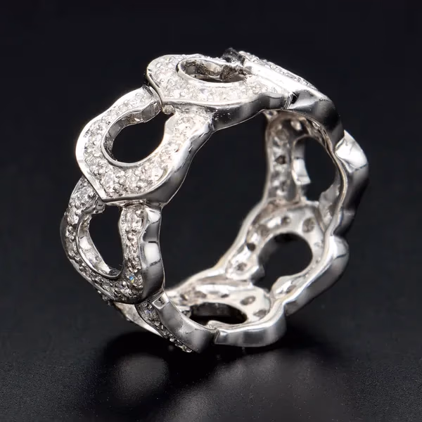 18ct Gold Diamond Ring