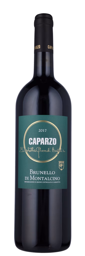 BRUNELLO DI MONTALCINO Wooden case, Caparzo