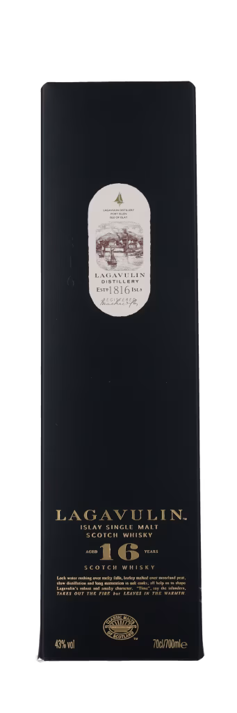 LAGAVULIN MALT 16 ÅRS 43% Scotch Single Malt