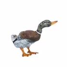 Antique Cold Painted Bronze Duck