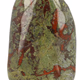 Drakenbloed steen gepolijst 113mm - 360° presentation