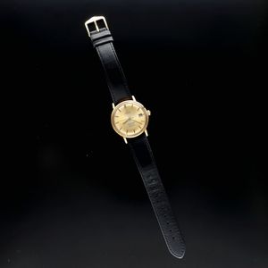 18ct Gold Omega Seamaster Watch