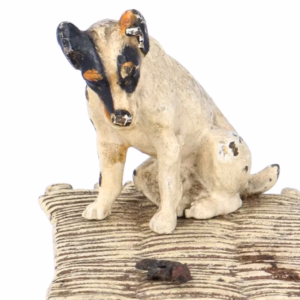 Antique Bronze Dog