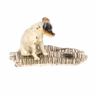 Antique Bronze Dog