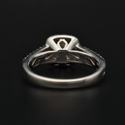 White Gold 0.50ct Diamond Ring image-5