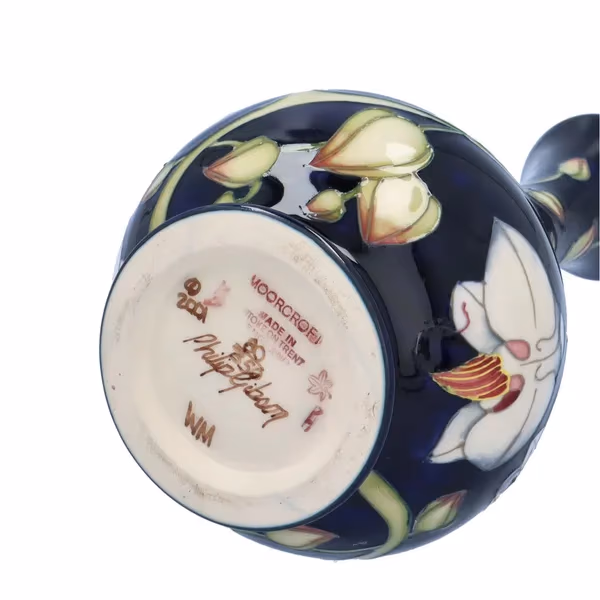 Moorcroft Limited Edition Chatsworth Vase