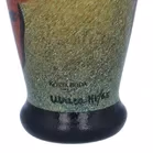 Rare Kosta Boda Glass Face Vase