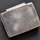 Silver and Black Onyx Trinket Box
