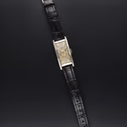 Vintage Longines Platinum Diamond Watch