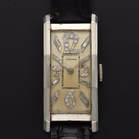 Vintage Longines Platinum Diamond Watch
