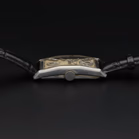 Vintage Longines Platinum Diamond Watch