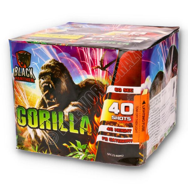 Gorilla by Black Panther Fireworks