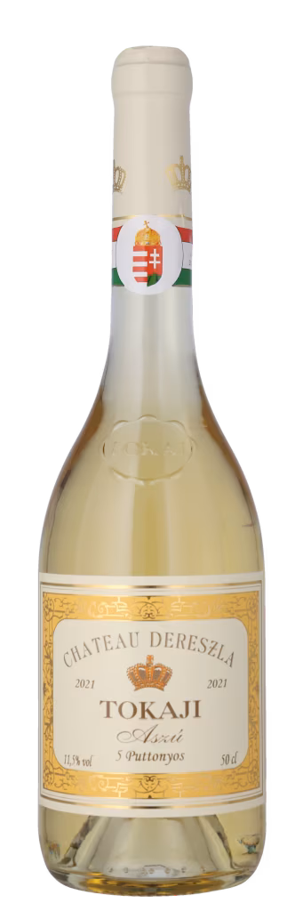 TOKAJI ASZU, 5 PUTTONYOS Chateau Dereszla
