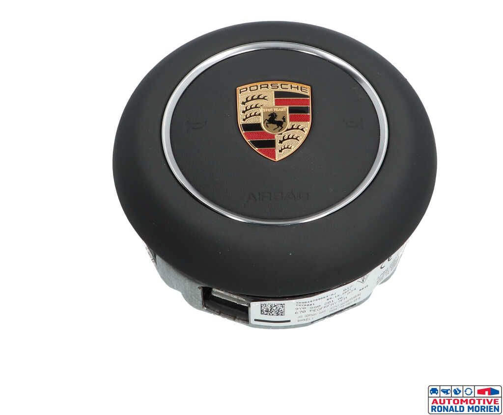 Gebruikte Airbag links (Stuur) Porsche Cayenne III (9YA) 3.0 V6 Turbo 24V E-Hybrid Prijs € 495,00 Inclusief btw aangeboden door Automaterialen Ronald Morien B.V.