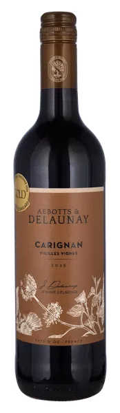 CARIGNAN VIEILLES VIGNES IGP PAYS DOC, Abbotts & Delaunay