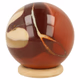Mookaietjaspis bol 44mm - 360° presentation
