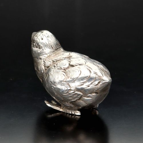 Victorian Silver Chick Muffineer image-3