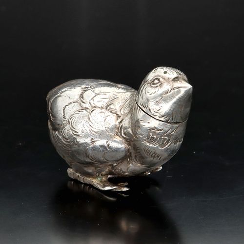 Victorian Silver Chick Muffineer image-2