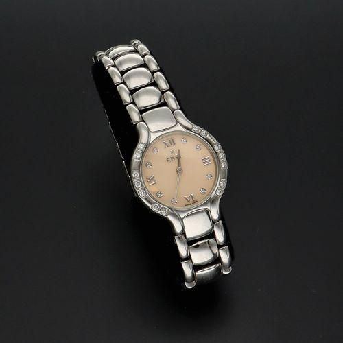 Diamond Set Ebel Beluga Watch image-1