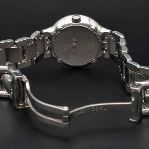 Diamond Set Ebel Beluga Watch image-6